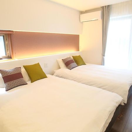 Apartment Hotel Tenjin Tumugu Fukuoka (Fukuoka) Exterior foto