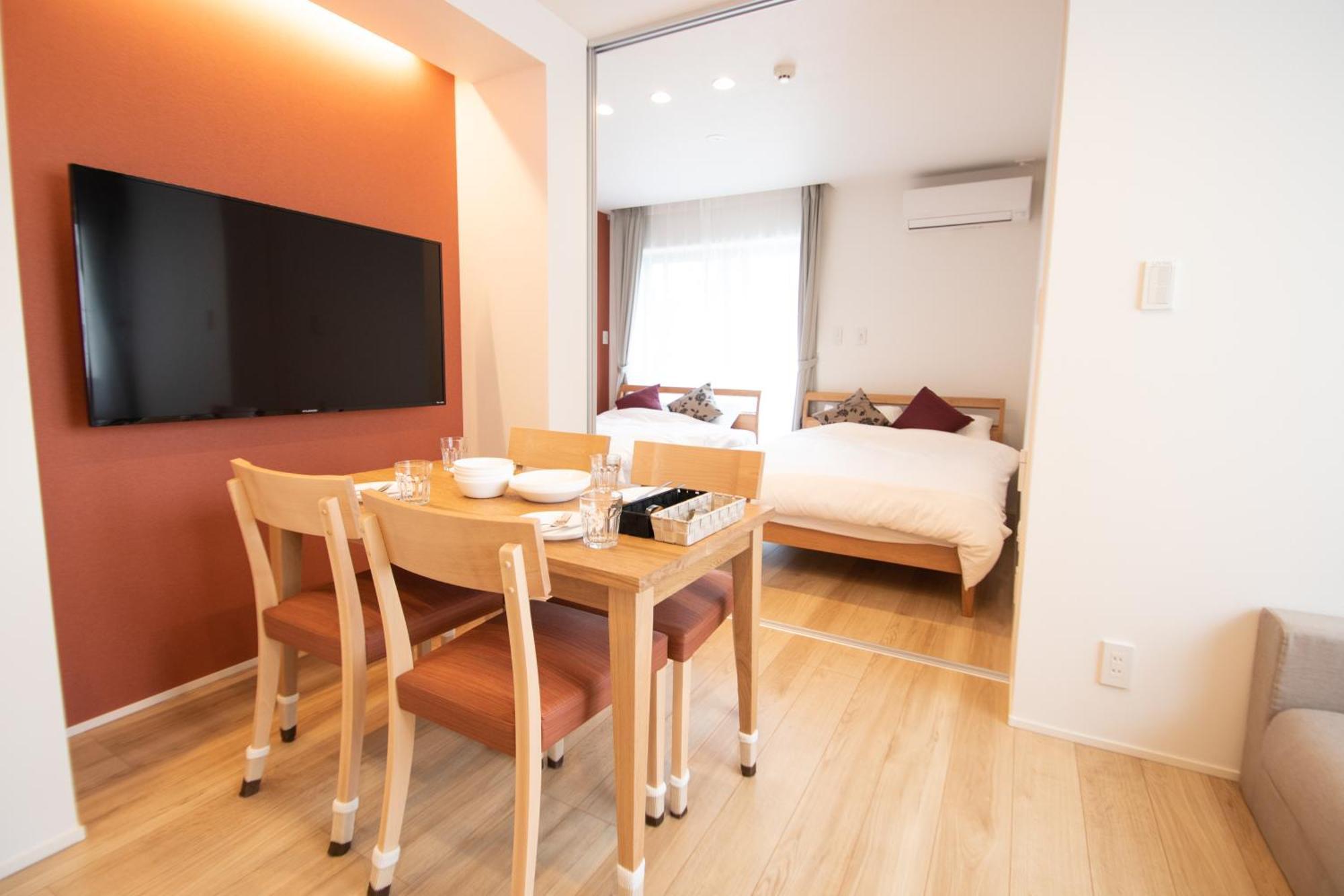 Apartment Hotel Tenjin Tumugu Fukuoka (Fukuoka) Exterior foto