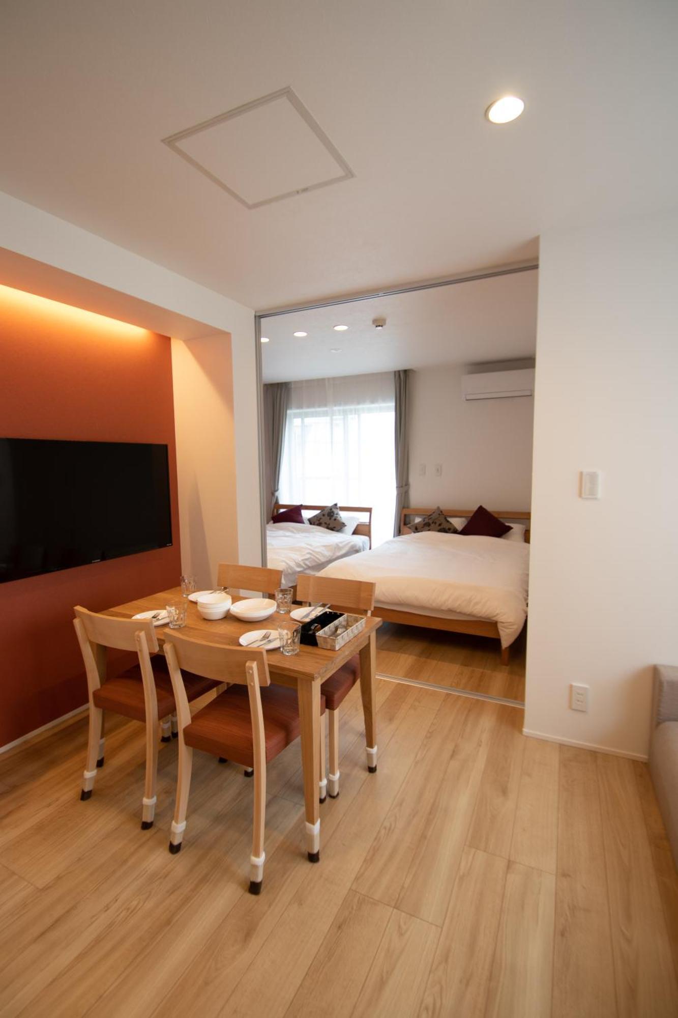 Apartment Hotel Tenjin Tumugu Fukuoka (Fukuoka) Exterior foto
