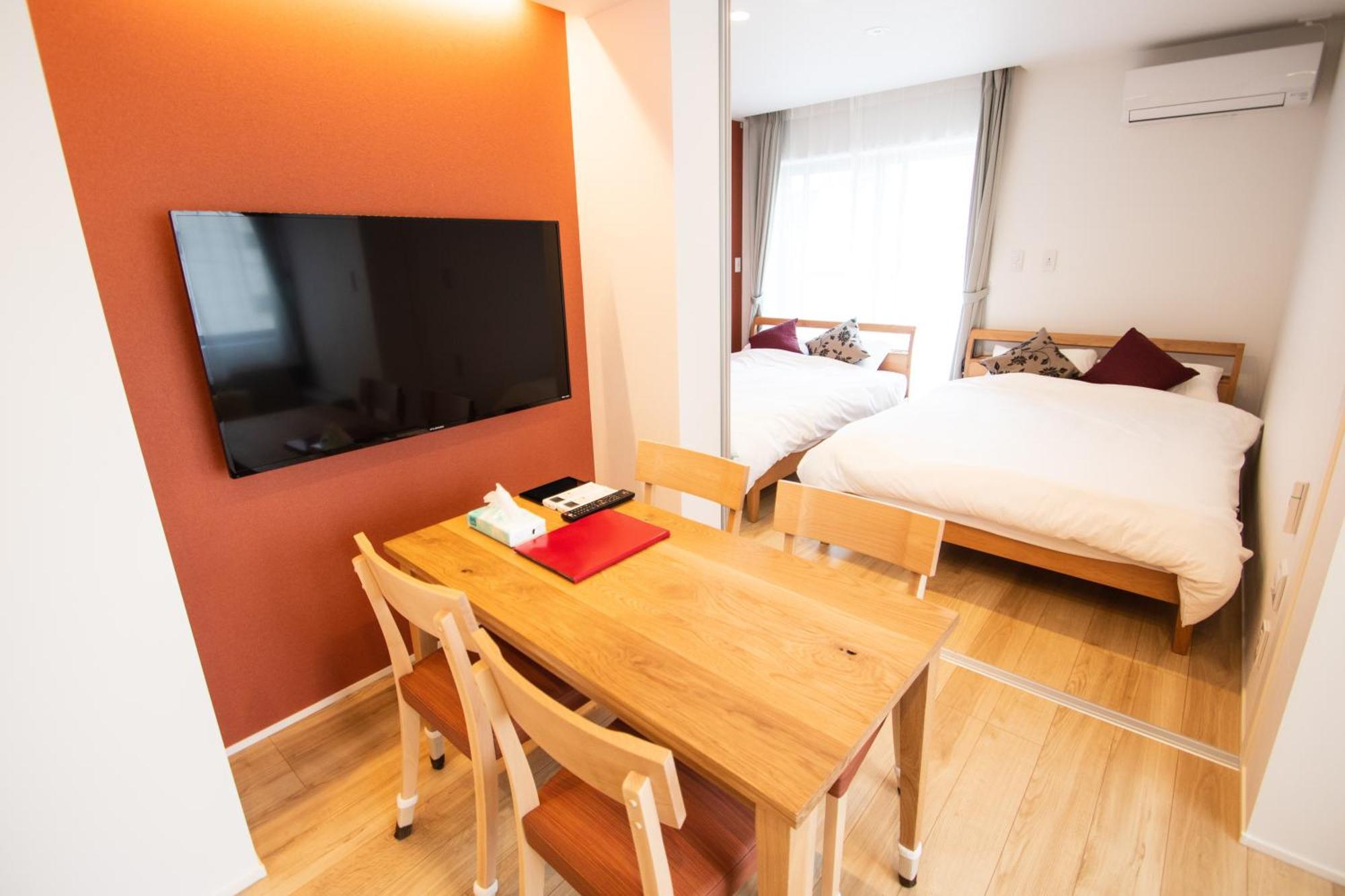 Apartment Hotel Tenjin Tumugu Fukuoka (Fukuoka) Exterior foto