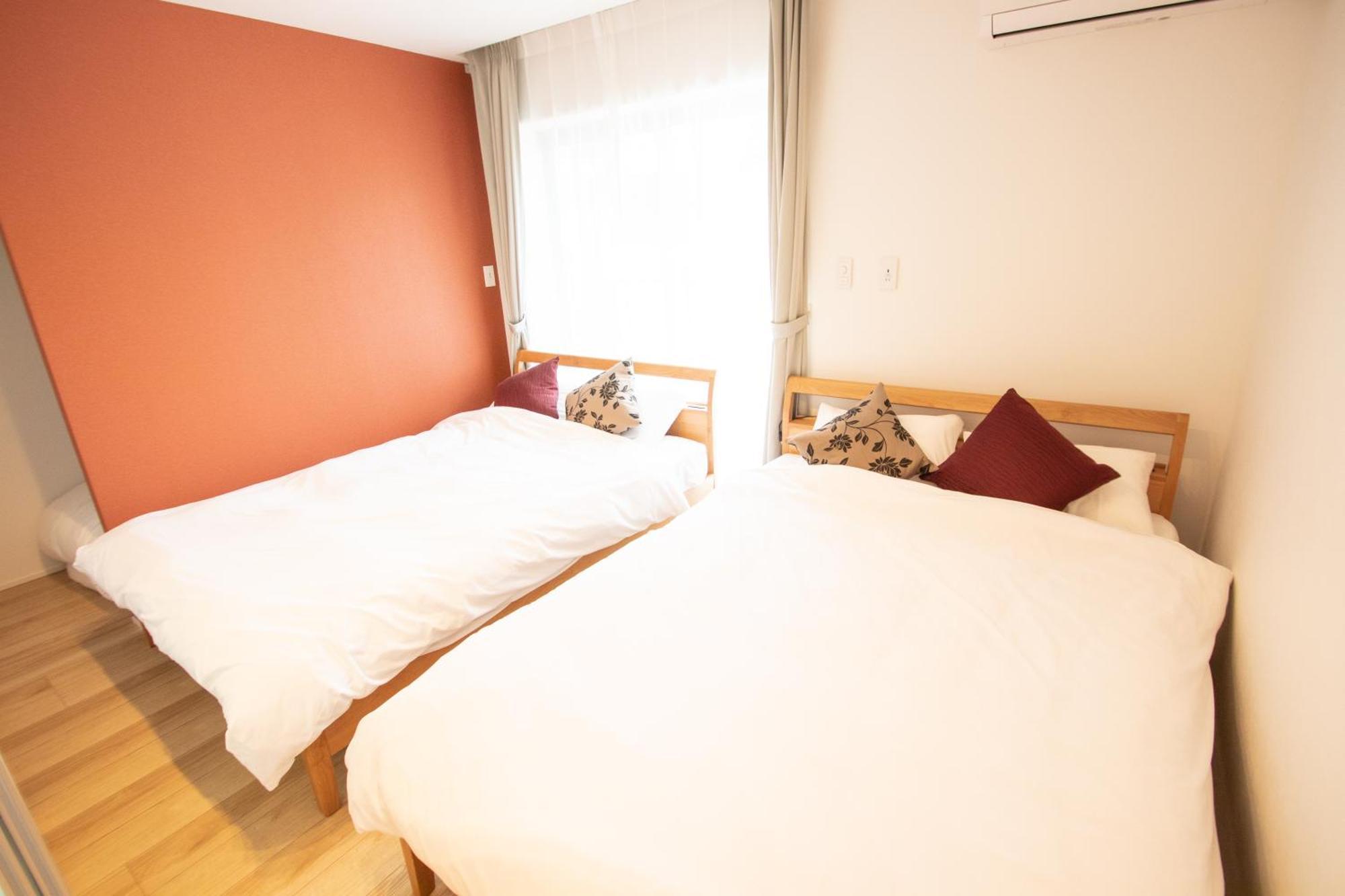 Apartment Hotel Tenjin Tumugu Fukuoka (Fukuoka) Exterior foto
