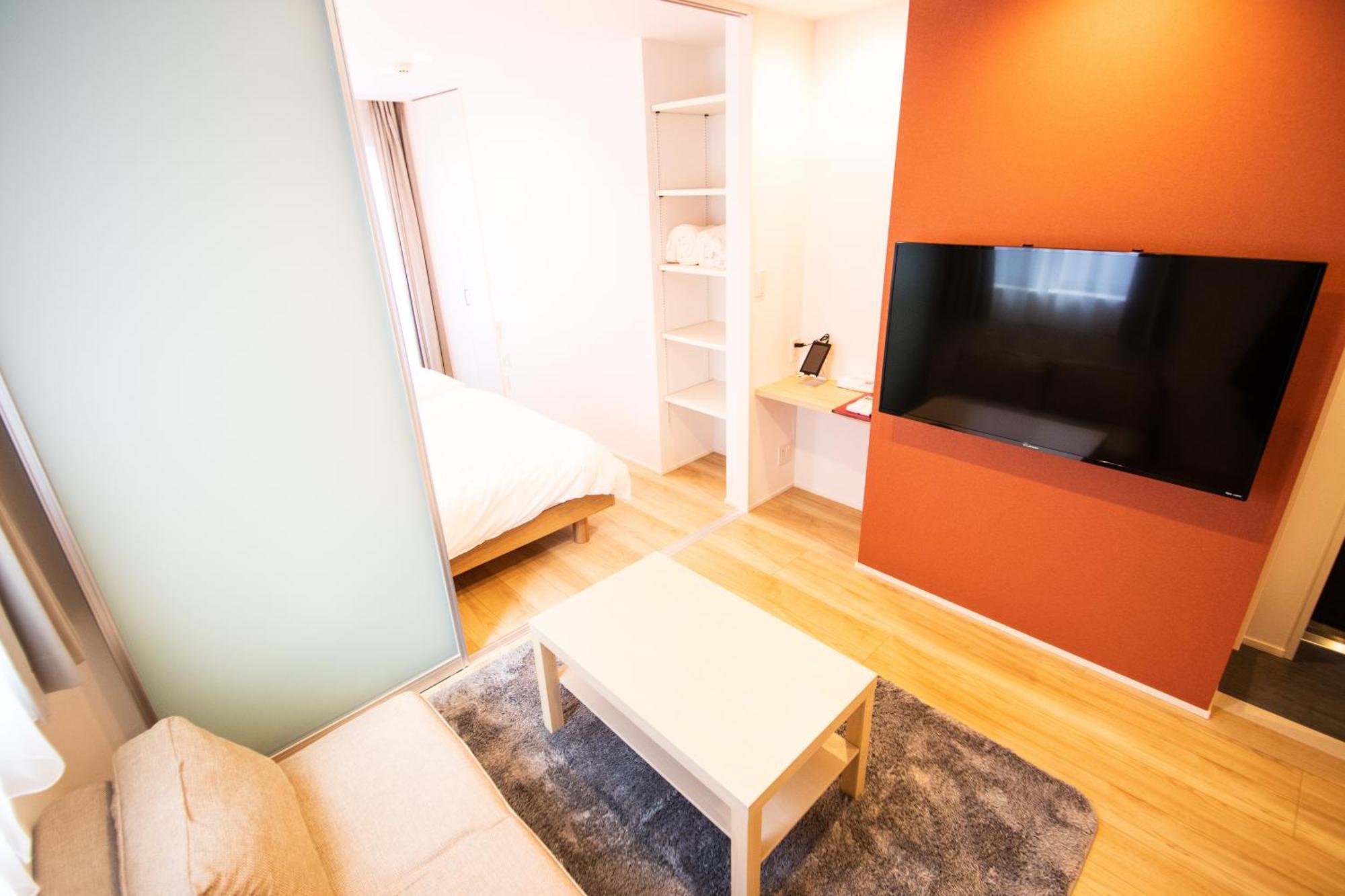 Apartment Hotel Tenjin Tumugu Fukuoka (Fukuoka) Exterior foto