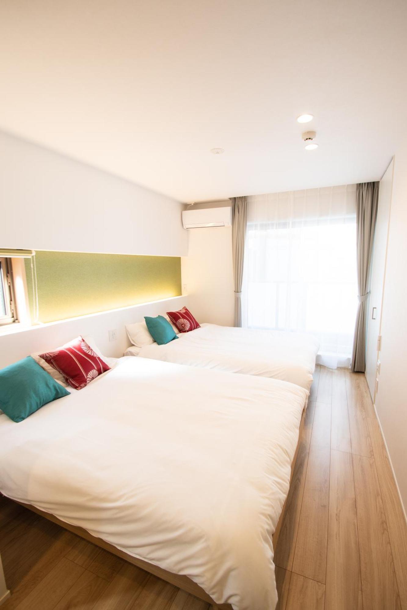Apartment Hotel Tenjin Tumugu Fukuoka (Fukuoka) Exterior foto