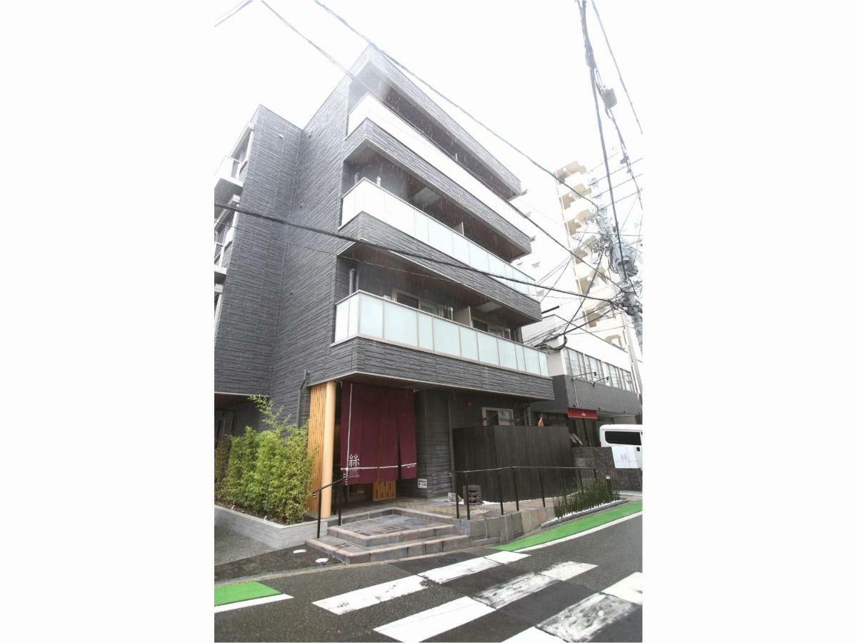 Apartment Hotel Tenjin Tumugu Fukuoka (Fukuoka) Exterior foto