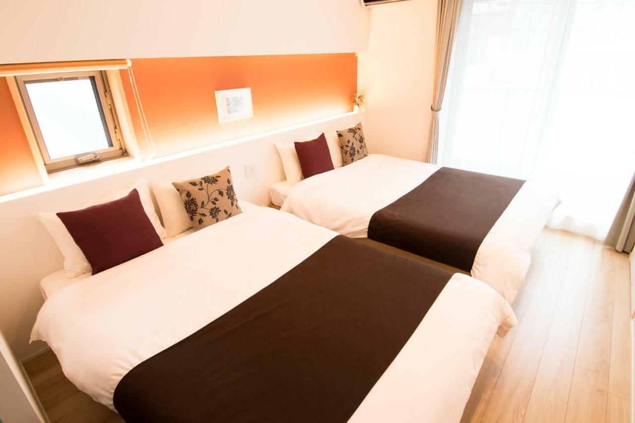Apartment Hotel Tenjin Tumugu Fukuoka (Fukuoka) Exterior foto
